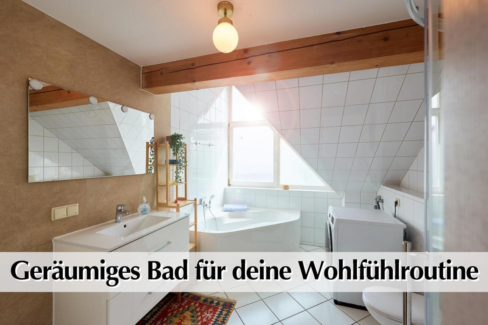 Helle 72Qm Maisonette Wohnung Im Herzen Erfurts Mit Kingsize Bett, Smart-Tv, Etc Exteriör bild