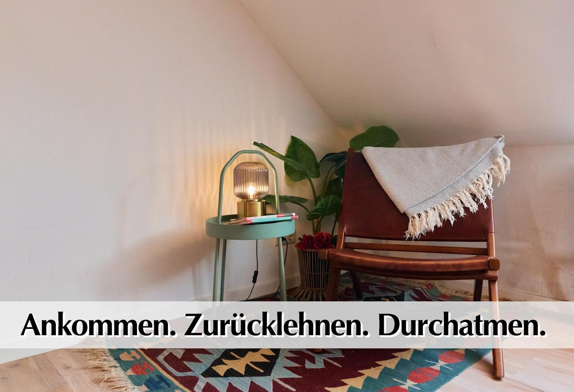 Helle 72Qm Maisonette Wohnung Im Herzen Erfurts Mit Kingsize Bett, Smart-Tv, Etc Exteriör bild