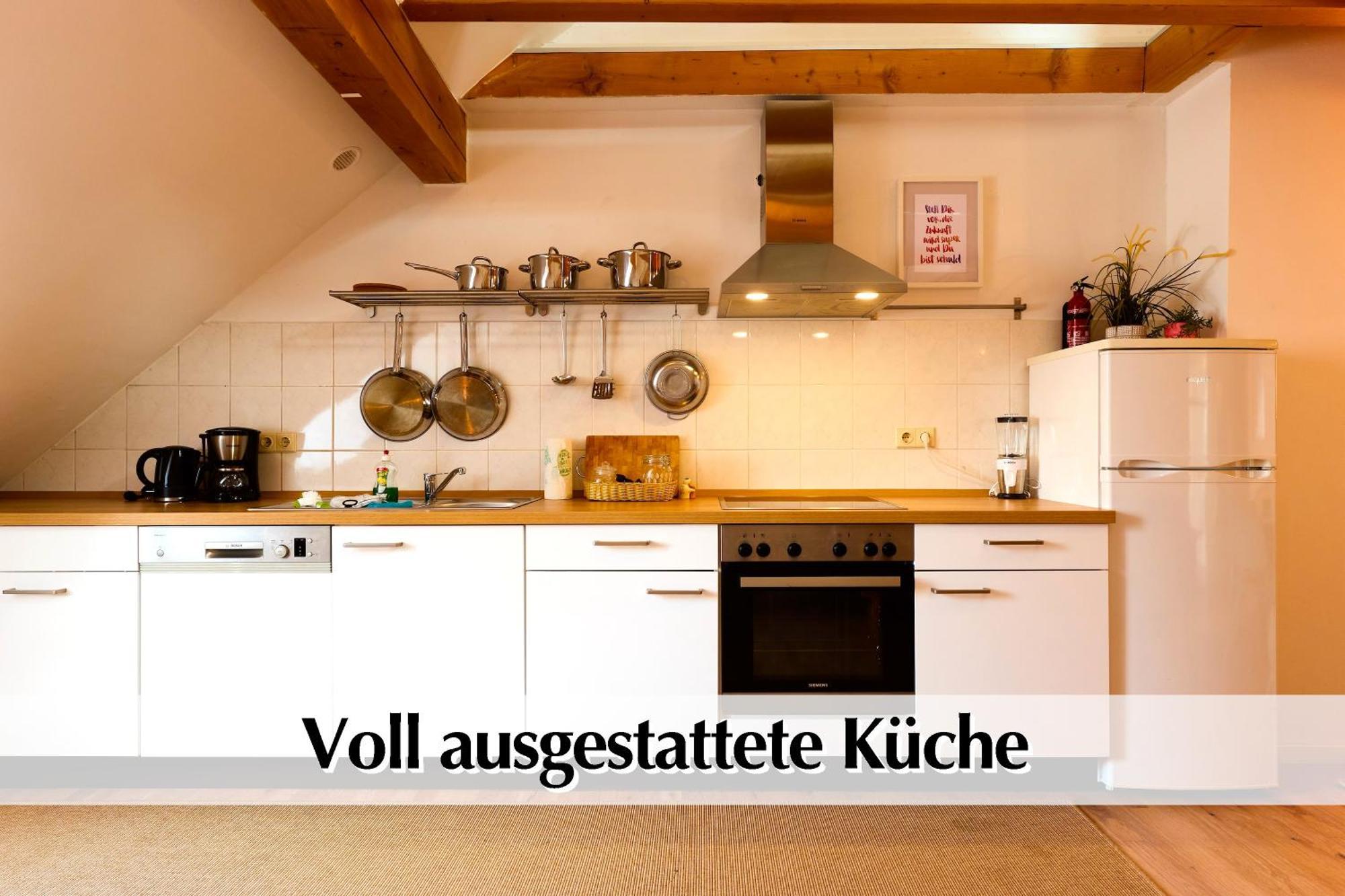 Helle 72Qm Maisonette Wohnung Im Herzen Erfurts Mit Kingsize Bett, Smart-Tv, Etc Exteriör bild