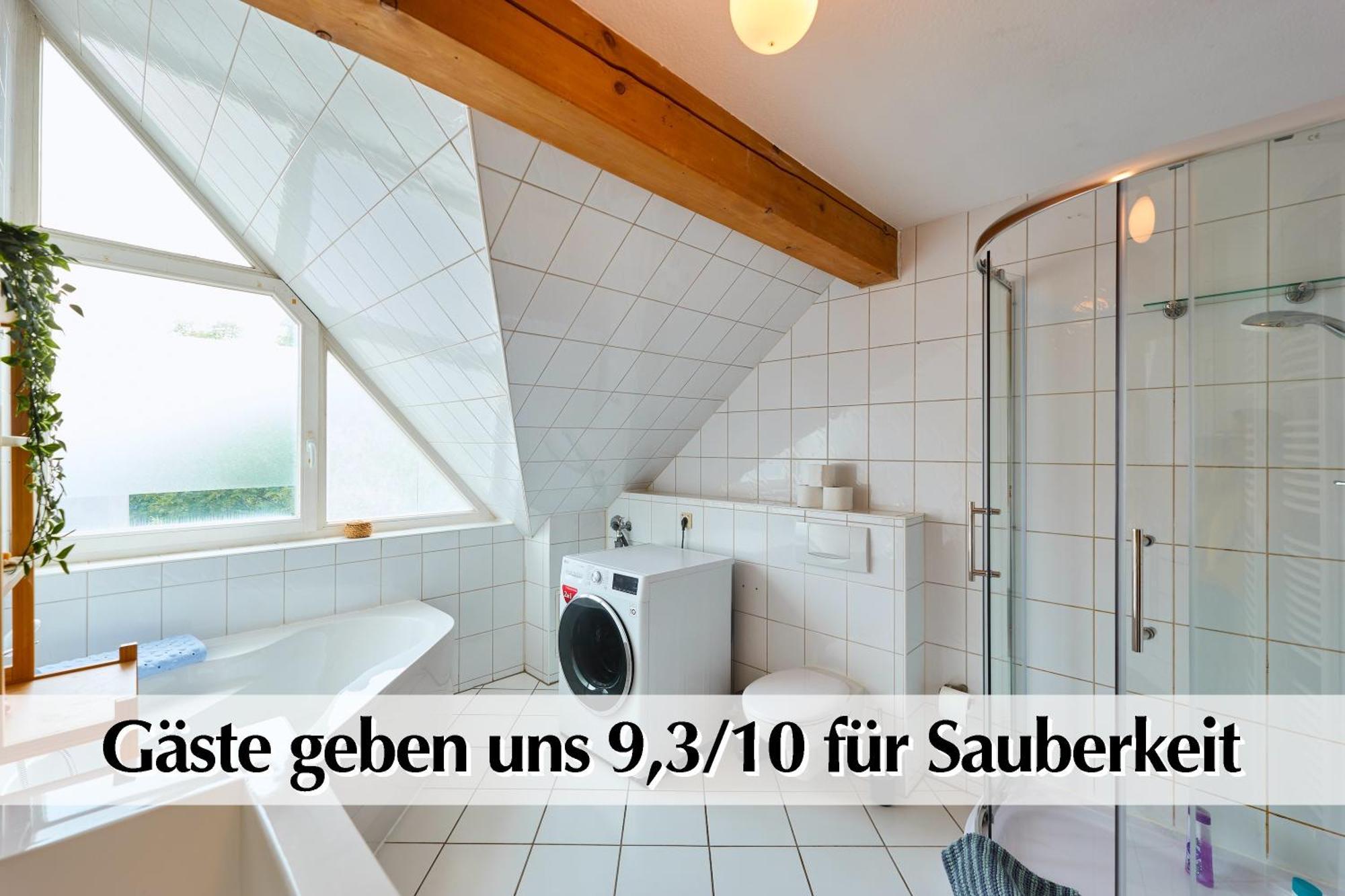 Helle 72Qm Maisonette Wohnung Im Herzen Erfurts Mit Kingsize Bett, Smart-Tv, Etc Exteriör bild