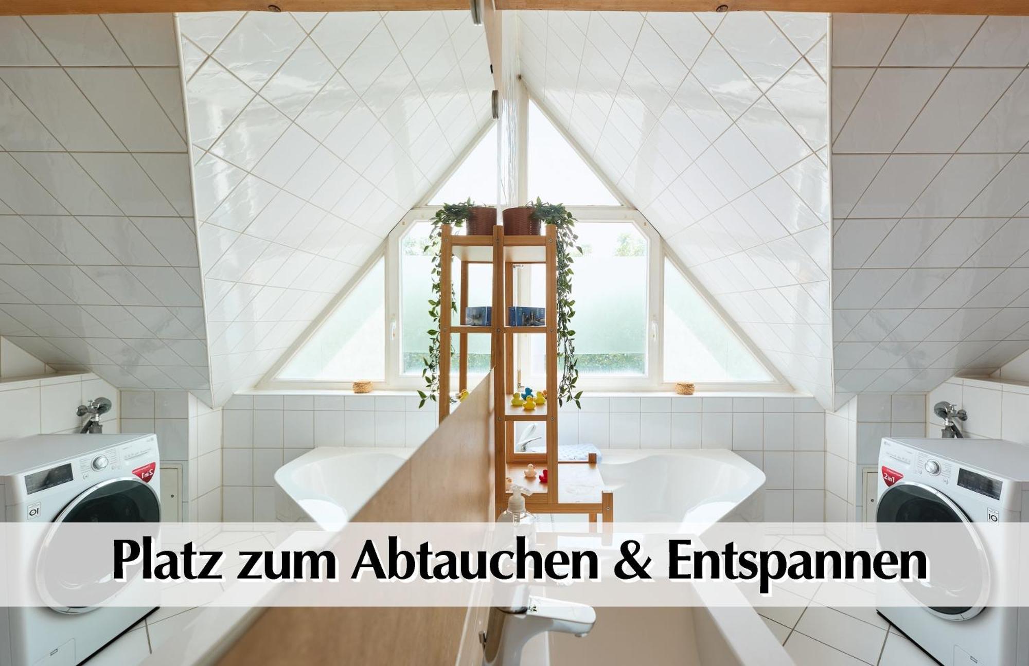 Helle 72Qm Maisonette Wohnung Im Herzen Erfurts Mit Kingsize Bett, Smart-Tv, Etc Exteriör bild
